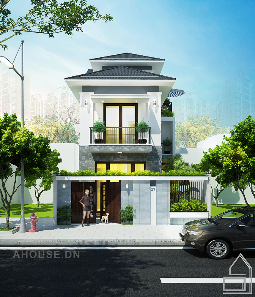 Nhà cô Phỉ