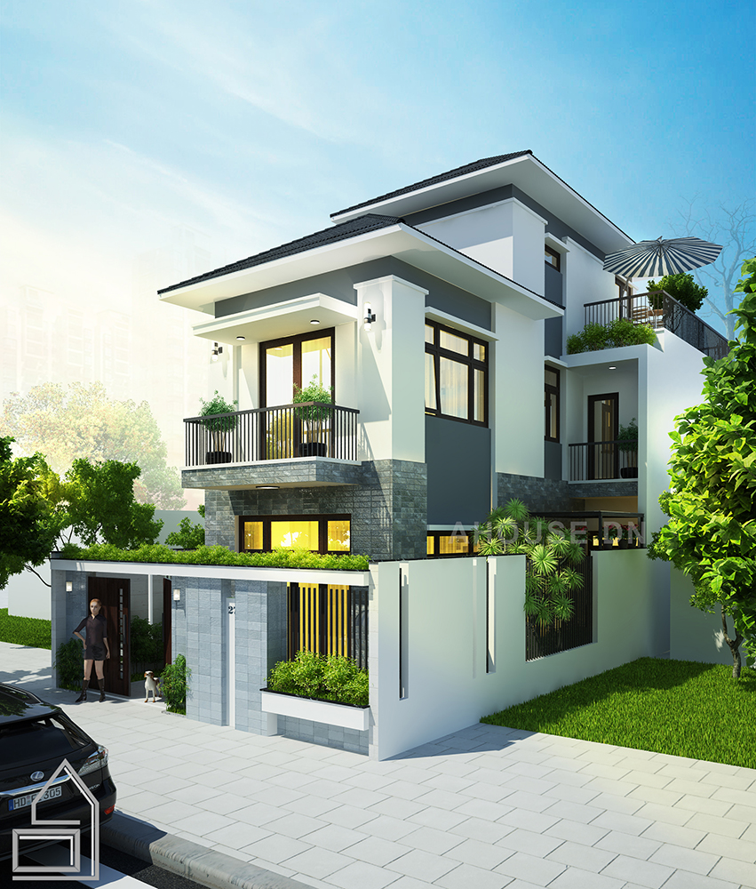 Nhà cô Phỉ