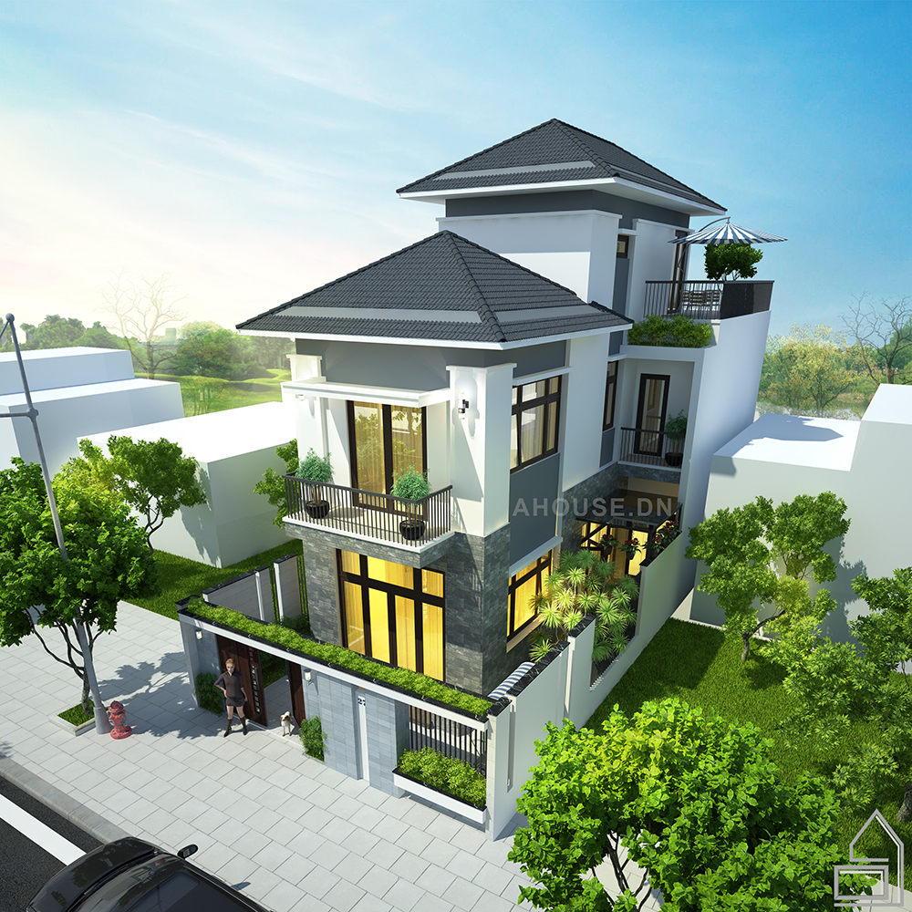 Nhà cô Phỉ